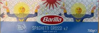 Spaghetti grossi n.7