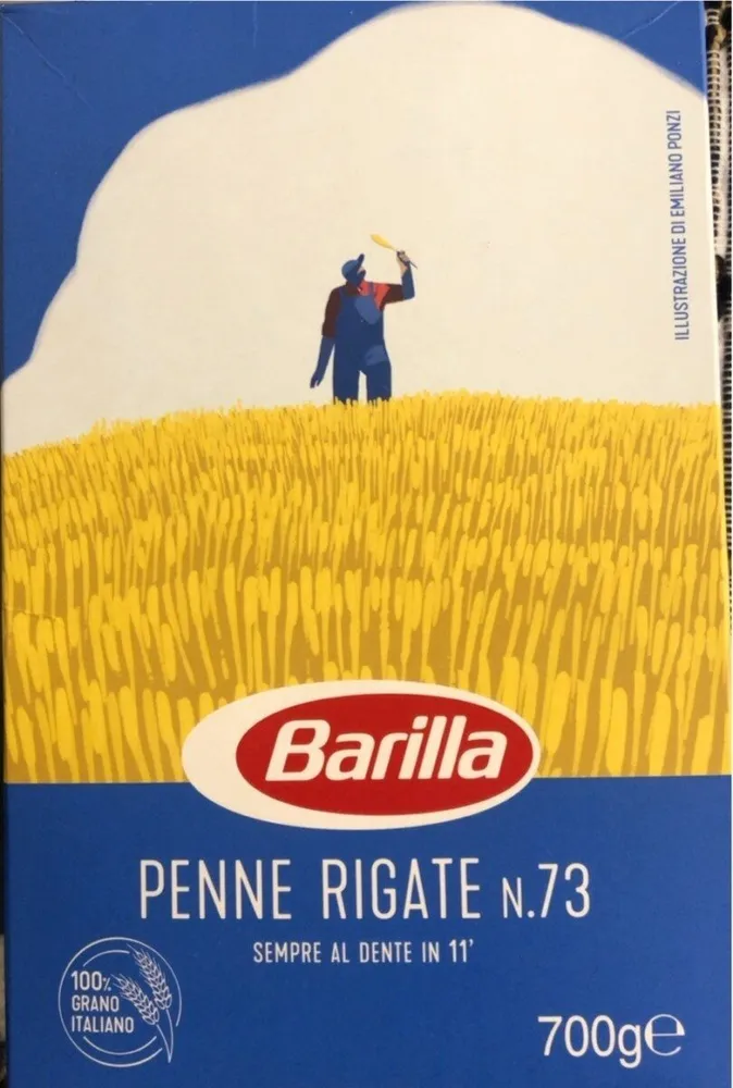 Penne rigate n. 73