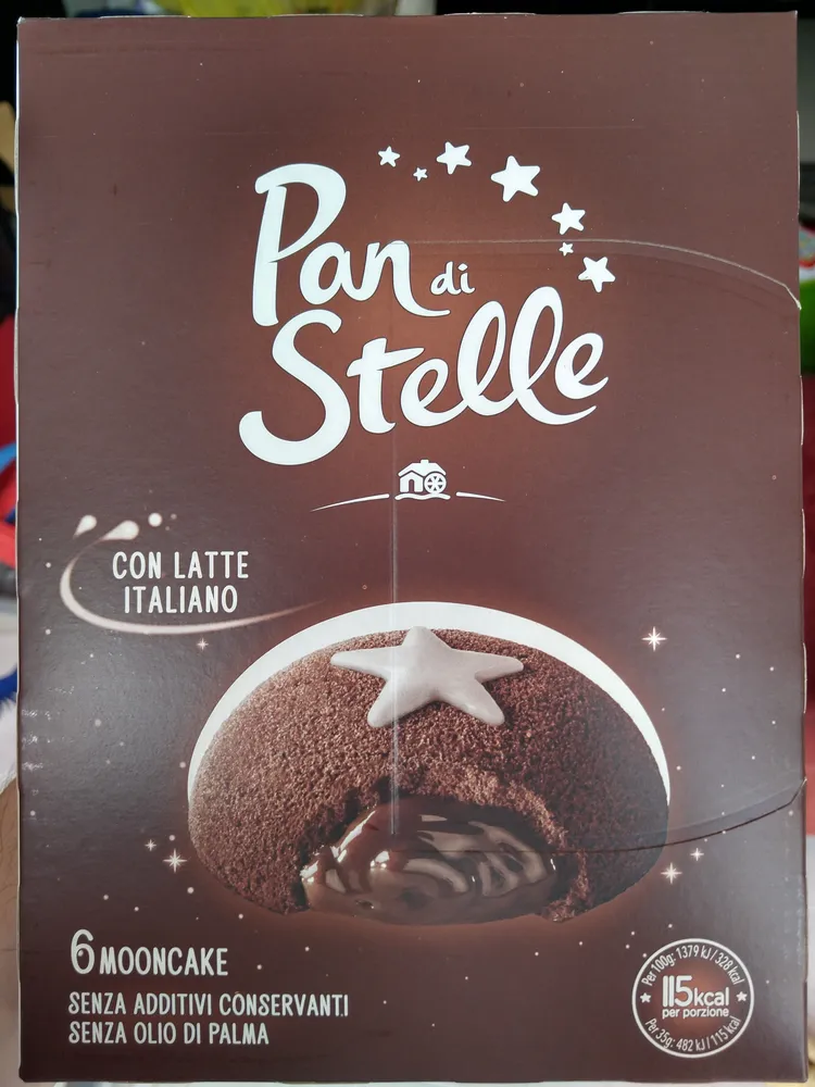 pan di stelle mooncake