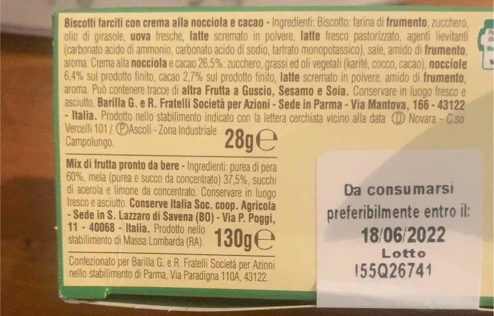Il kit baiocchi