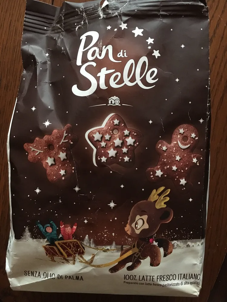 Biscotti Pan di Stelle