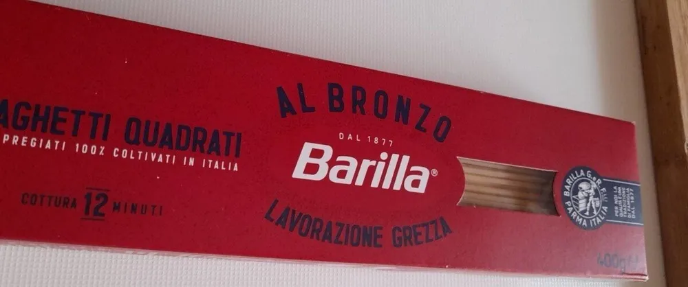 Spaghetti quadrati
