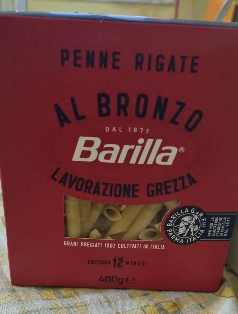 Penne Rigate Al Bronzo