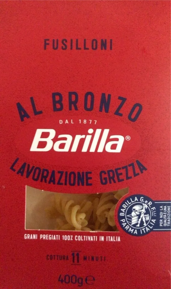 Fusilli al bronzo