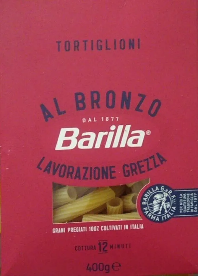 Tortiglioni al bronzo