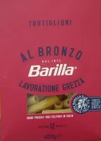 Tortiglioni al bronzo