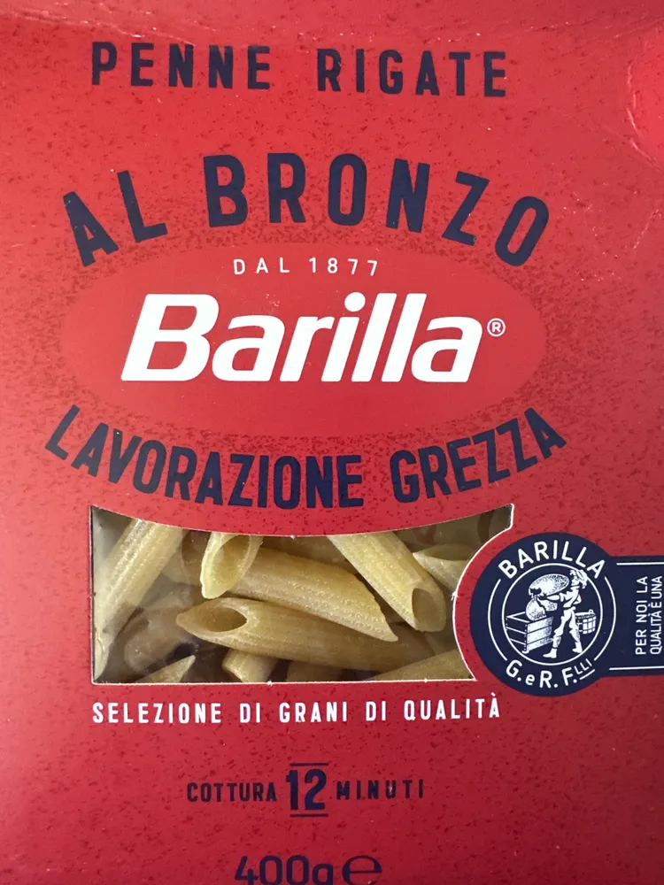 Penne Reigate Al Bronzo