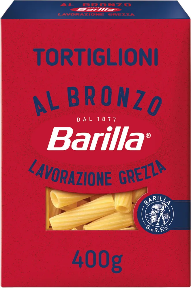 Tortiglioni al bronzo