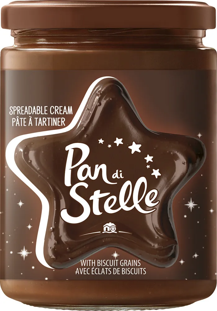 Pan di stelle crem 380g uk fr