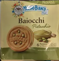 Baiocchi pistacchio mb 168g