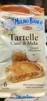 Tartelle cuore di mela