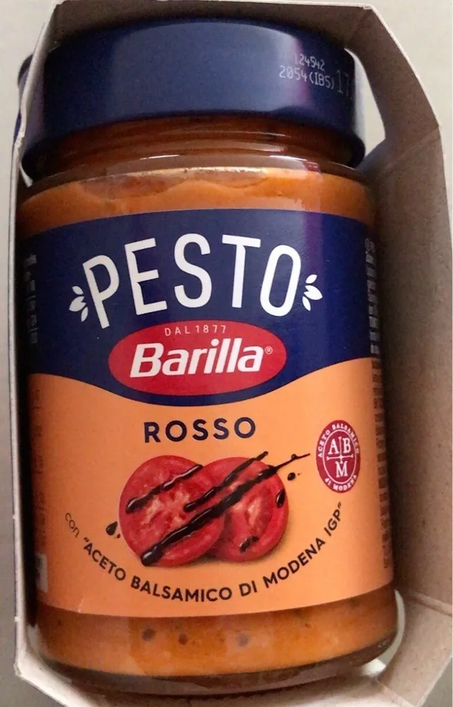 pesto rosso