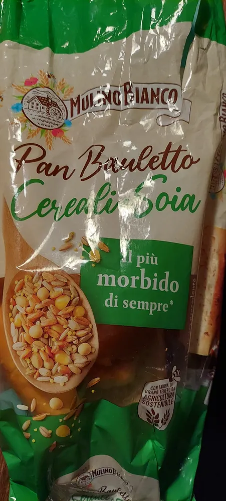 Pan Bauletto Cereali e Soia