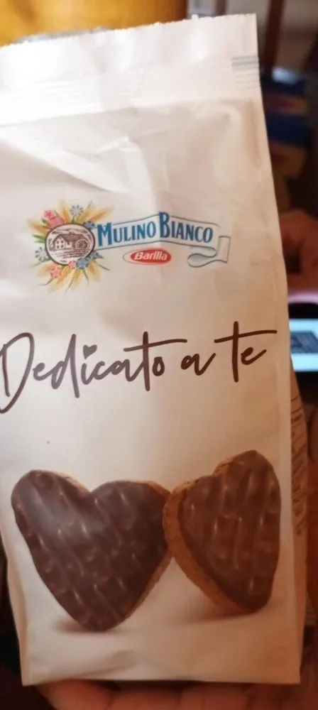 Manifeste con cioccolato fondente