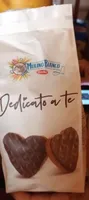 Manifeste con cioccolato fondente