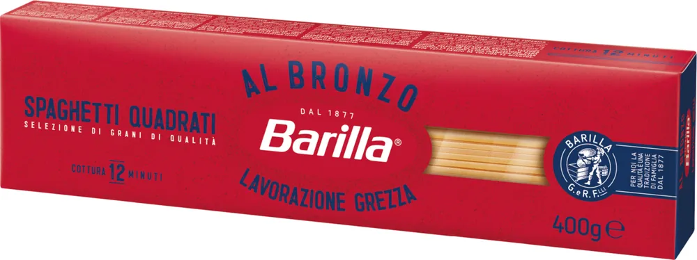Spaghetti quad 400g albronzo fr