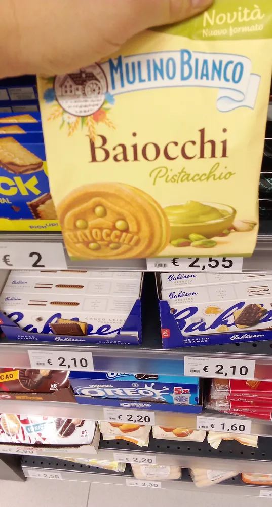 Baiocchi Pistacchio