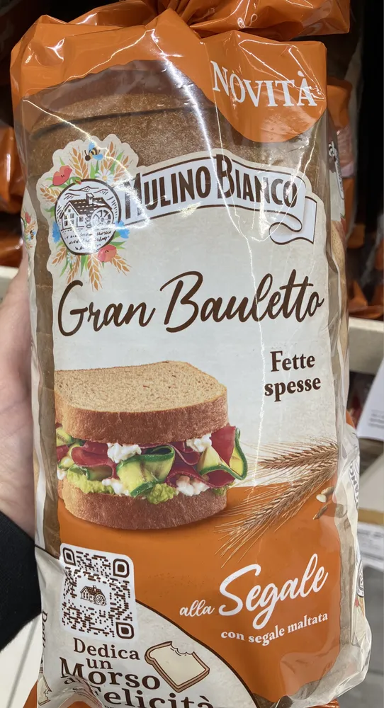 Gran Bauletto alla segale