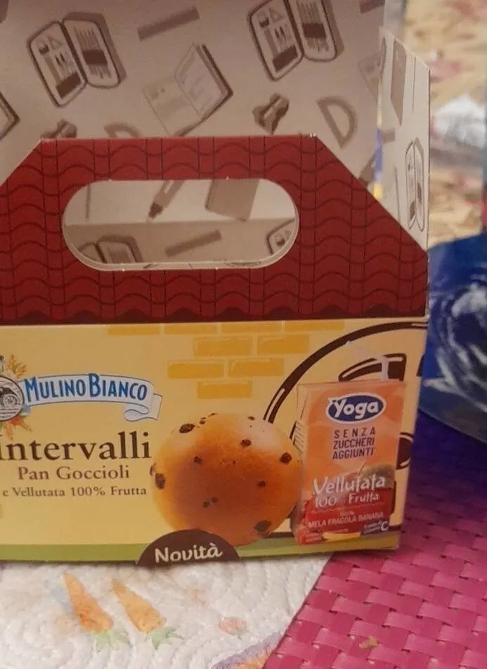 Pan goccioli