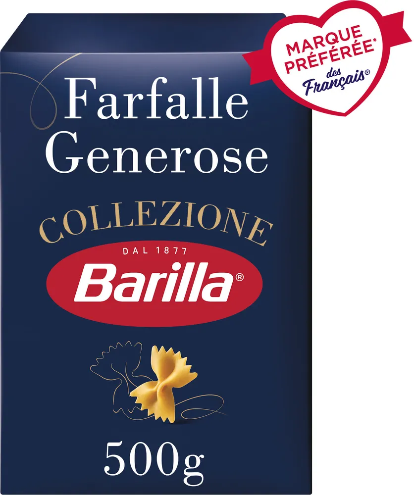 barilla farfallr 500g