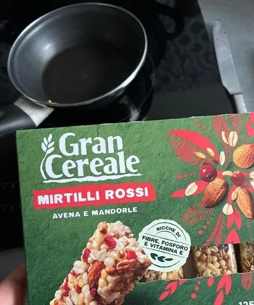 Mirtilli Rossi Avena e Mandorle