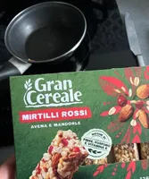 Mirtilli Rossi Avena e Mandorle