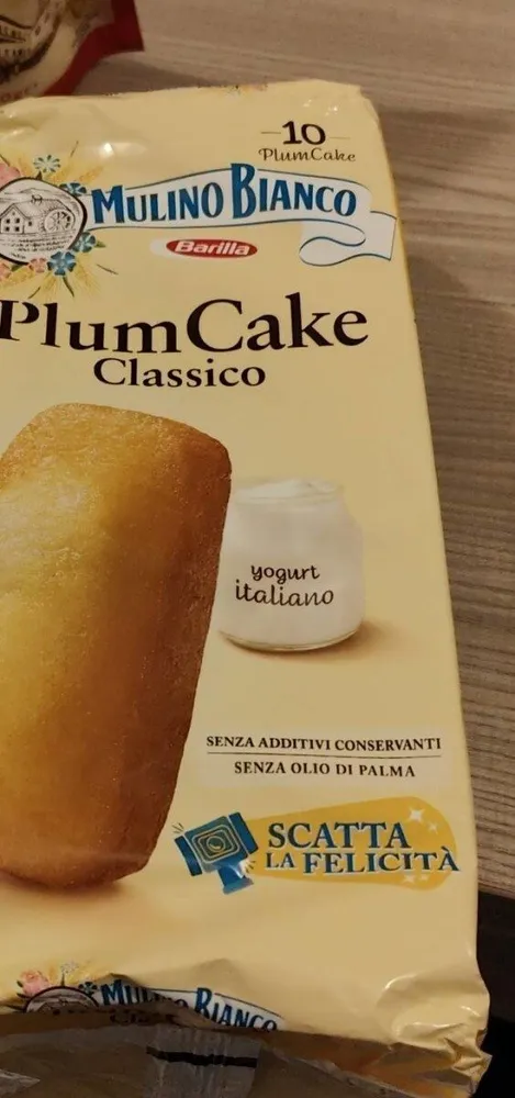 Plum cake