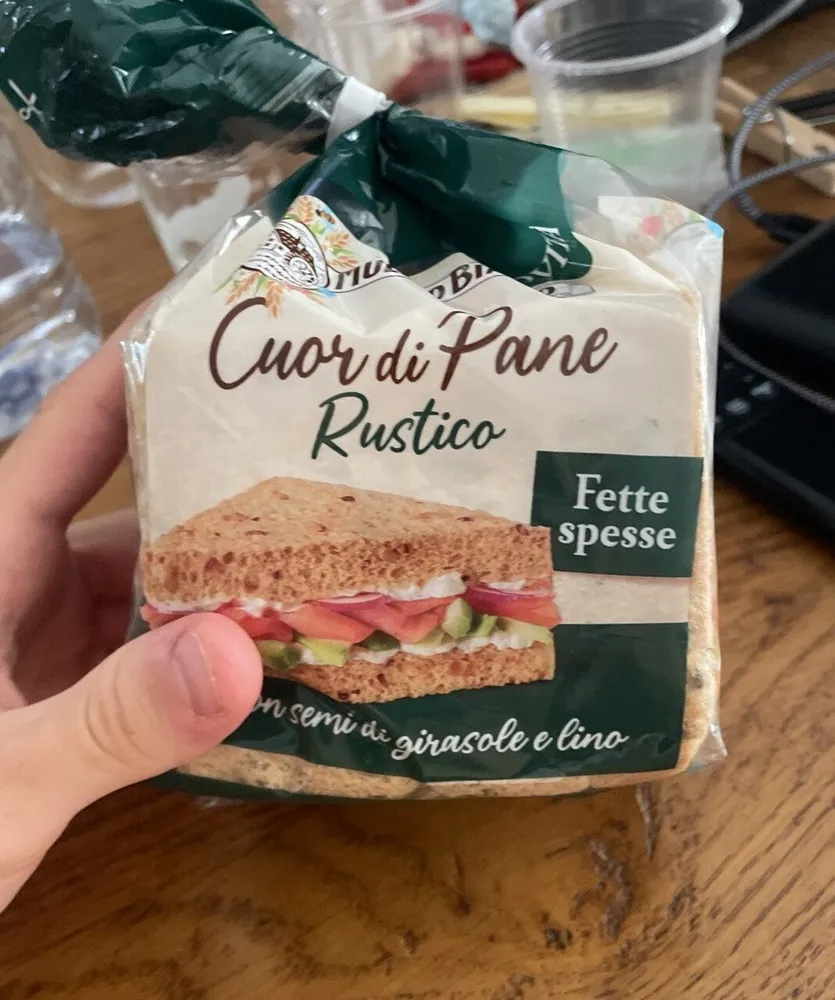 Cuor di Pane Rustico