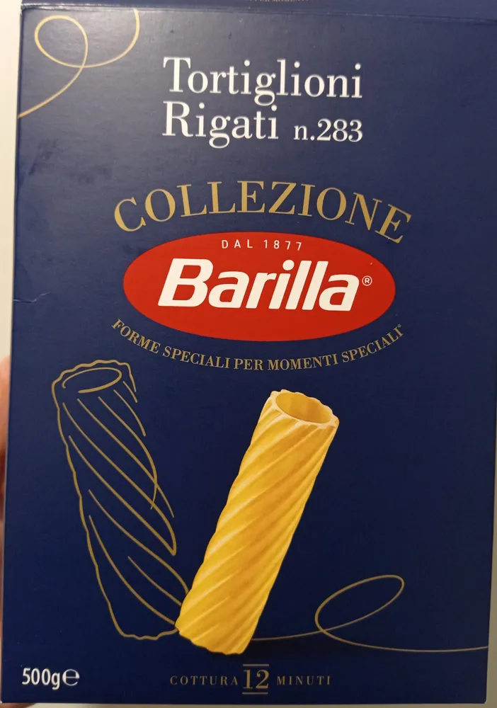 Tortiglioni rigati 500g - lc renaissance