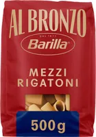 Pâtes premium Mezzi Rigatoni Al Bronzo 500G