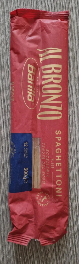 Spaghettoni al bronzo