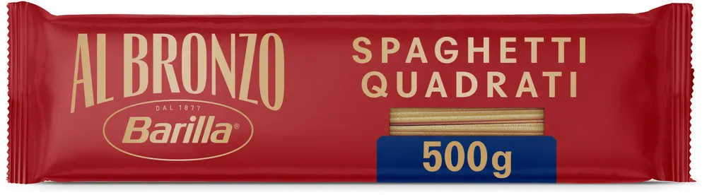 Pâtes premium Spaghetti Quadrati Al Bronzo 500G