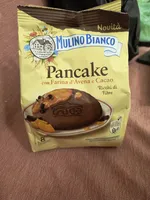 Pancake con farina d'avena e cacao