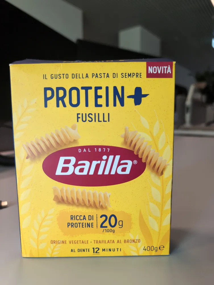 Protein+ Fusilli