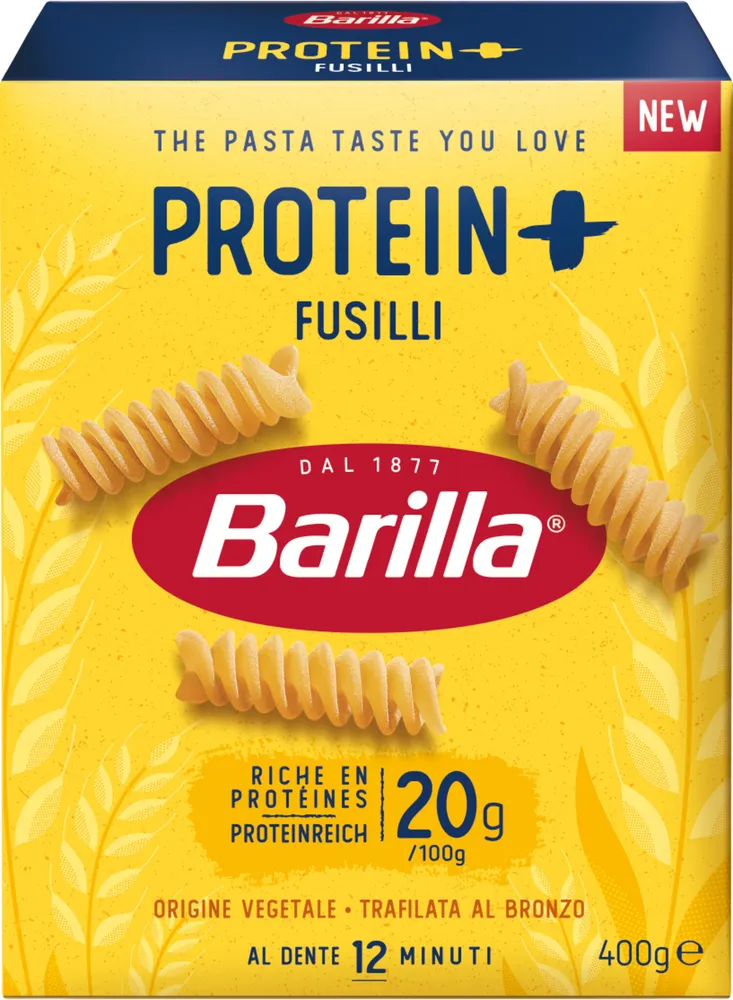 Fusilli Protein + Barilla 400g