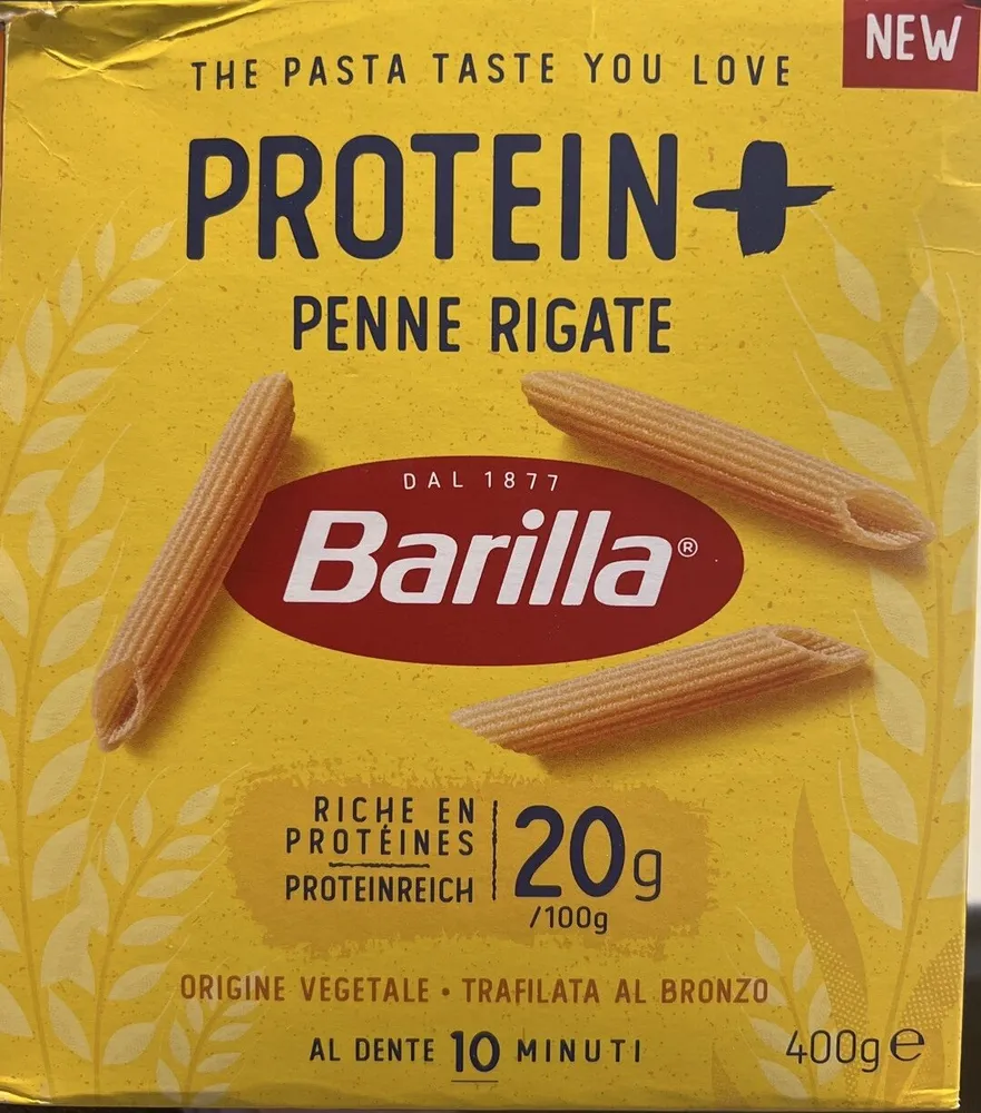 Penne Rigate Protein +