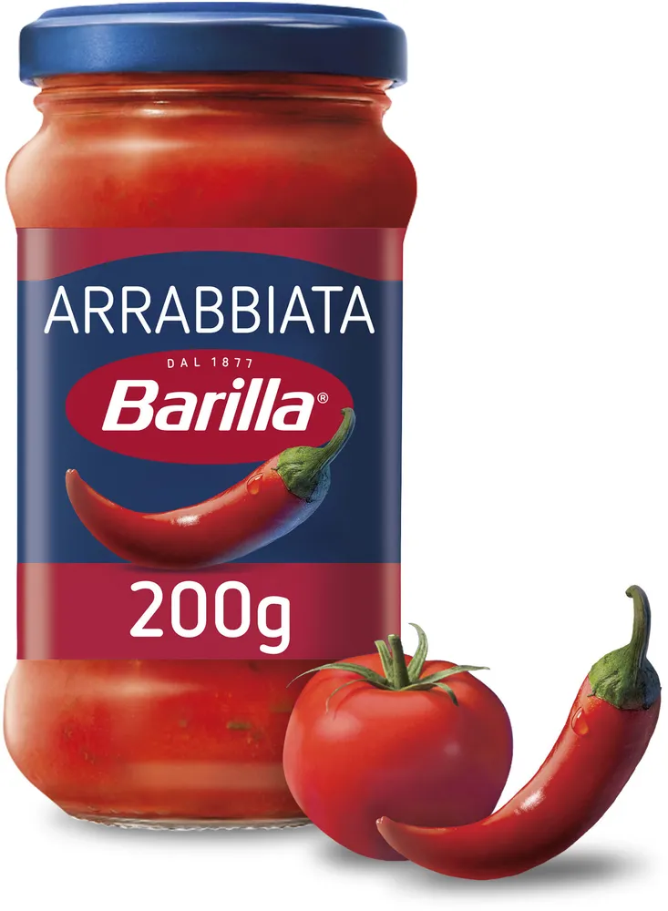 Sauce Arrabbiata Tomates et Piments 200g