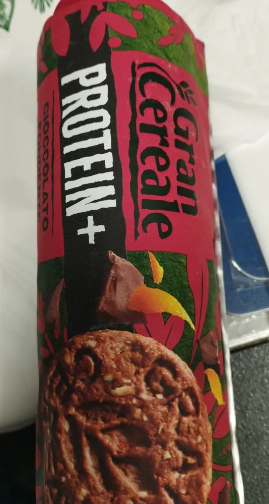 Protein+ Cioccolato Fondente E Scorza D'arancia