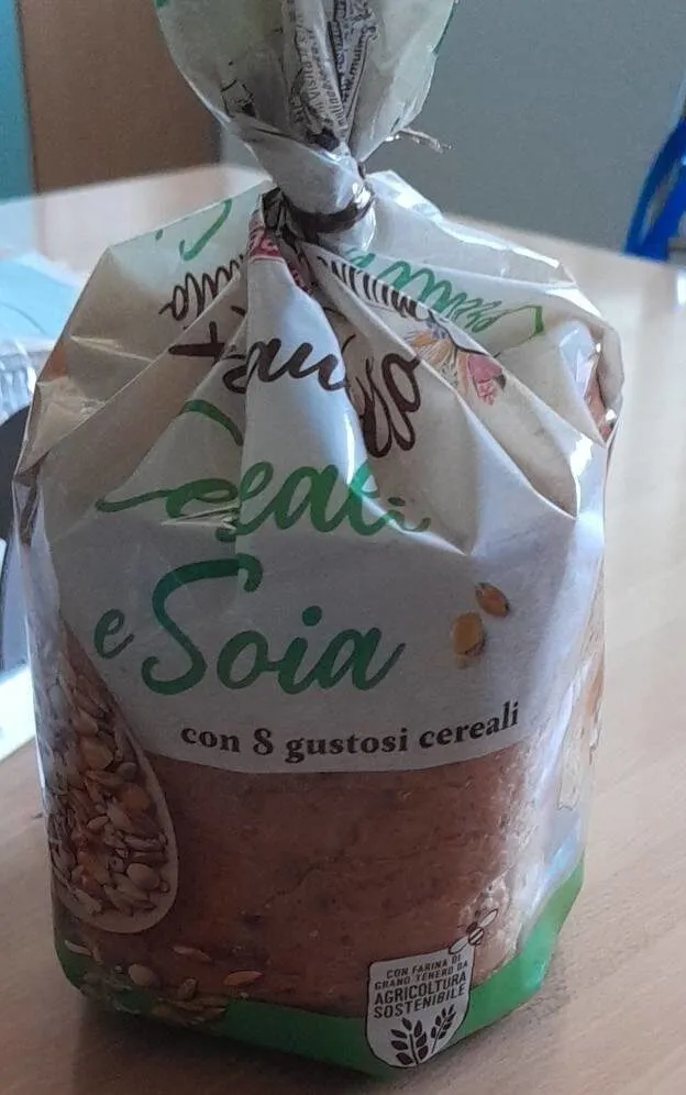 Pan bauletto soia e cereali