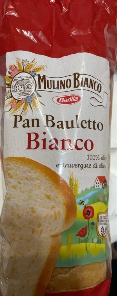 Pan bauletto bianco