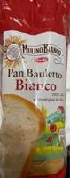 Pan bauletto bianco