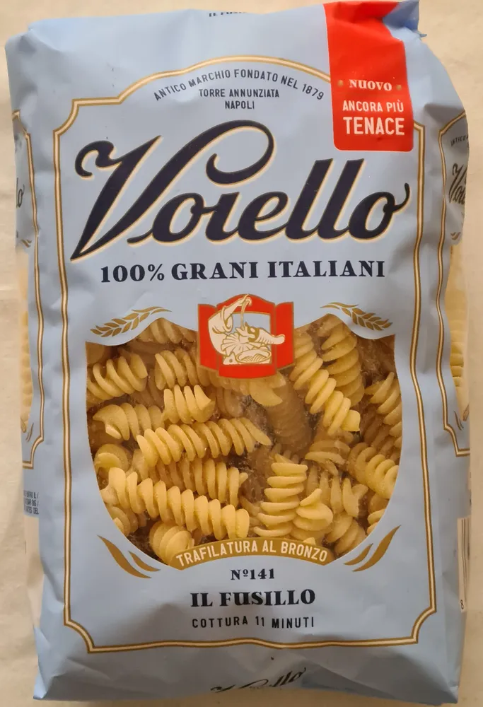 Fusilli 500g voiello 2015