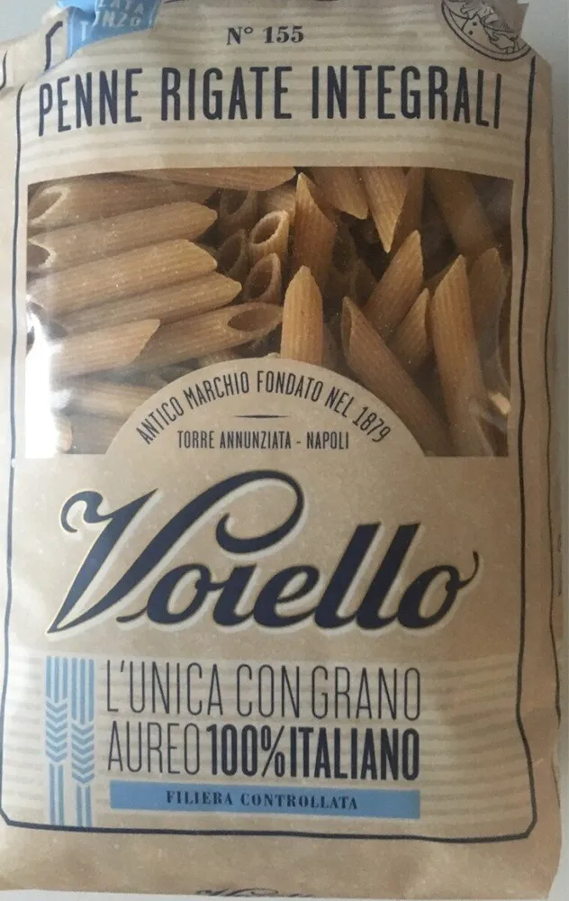 Penne rigate integrali