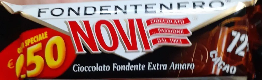 cioccolata fondente 25g