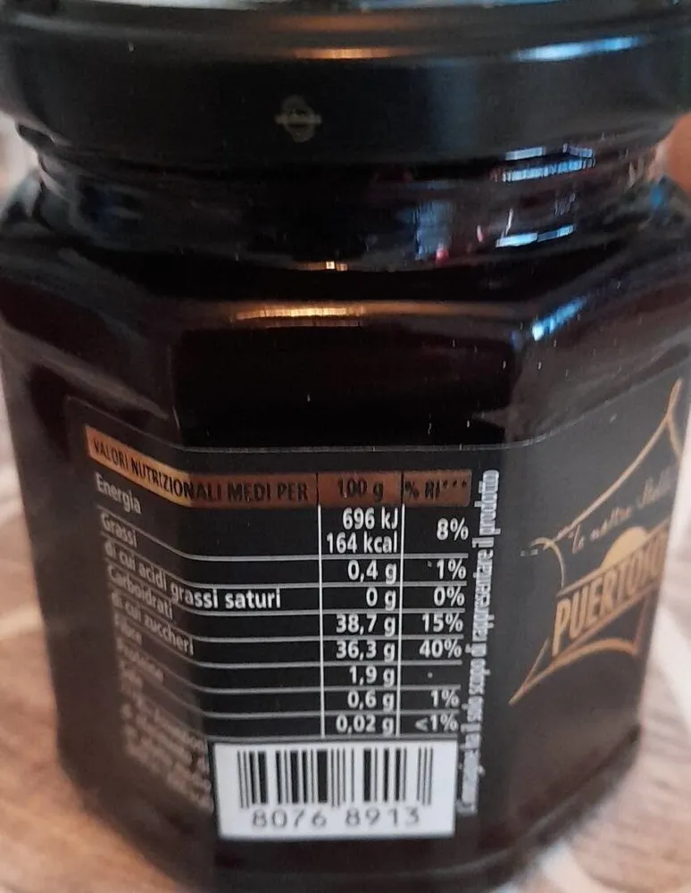 Mirtilli neri bio
