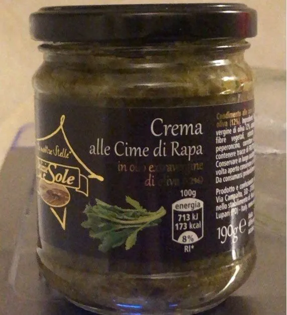 Crema alle cime di rapa