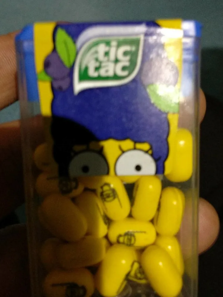 Tic tac etui gout myrtille