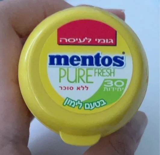 mentos pure fresh