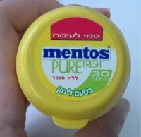mentos pure fresh