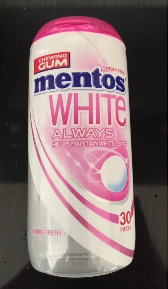 Mentos white